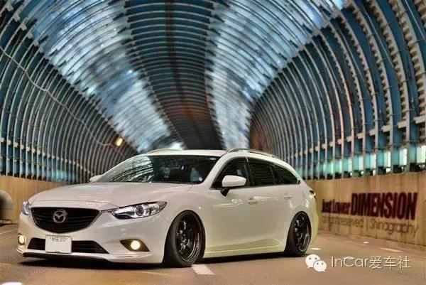 马自达6wagon改装案例,马自达62.3轿跑改装