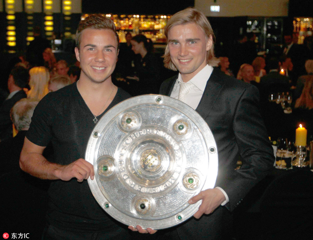 体坛常青树大全,金童格策生涯高光