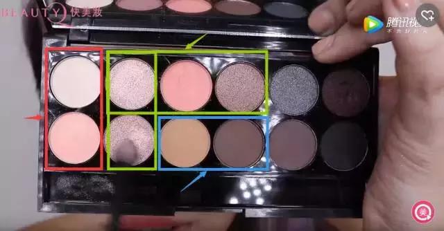 实用通勤眼影推荐哪个颜色,overtake眼影教程通勤