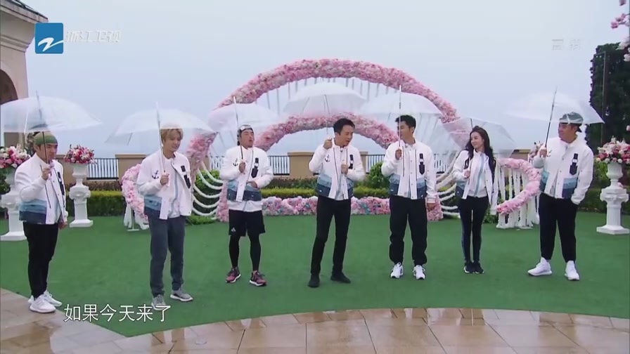 baby在跑男说过保护迪丽热巴没有,跑男baby回归的那一集