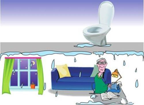 卫生间漏水滴到楼下最佳解决方案,卫生间水怎么才会漏到楼下