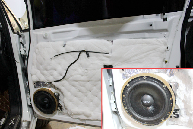 昆仑凯翼音响效果,凯翼炫界后门加装音响