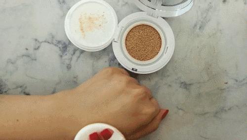 夏季用气垫怎么打底妆,气垫底妆的化妆步骤