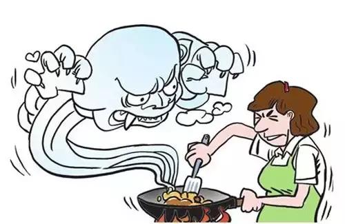 抽油烟机有吸力但抽不了油烟,抽油烟机只吸油烟