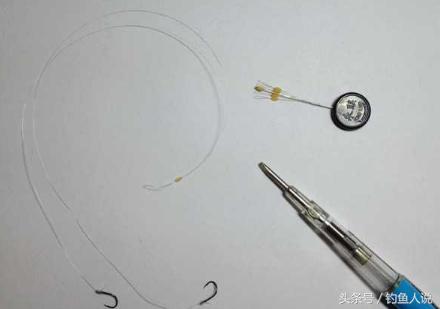 防钓钩缠绕方法,钓白条双钩子线容易缠绕怎么解决