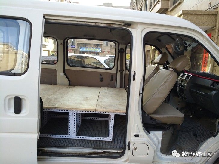 东风微面床车,微面小床车组装全过程