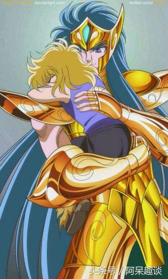 圣斗士星矢十大名场面,圣斗士星矢被踩