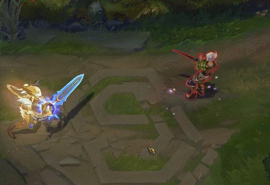 吊打锐雯的亚索,亚索锐雯新皮肤