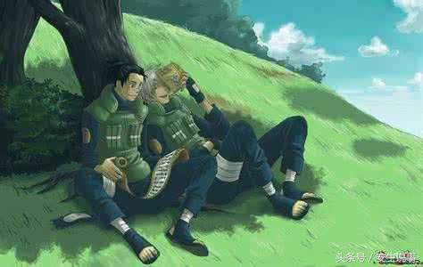 对鸣人而言，他才是最伟大的人，实力虽低，却受大家尊敬