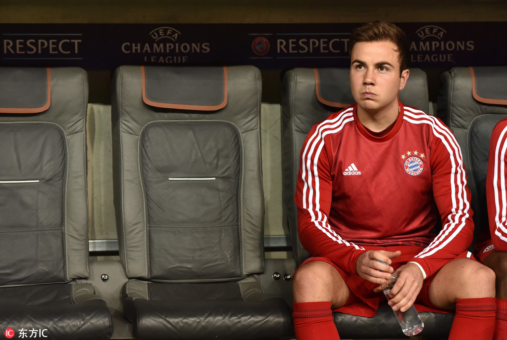 体坛常青树大全,金童格策生涯高光