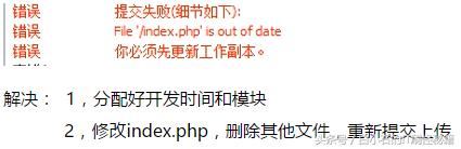 小乌龟svn使用教程,svn的使用技巧