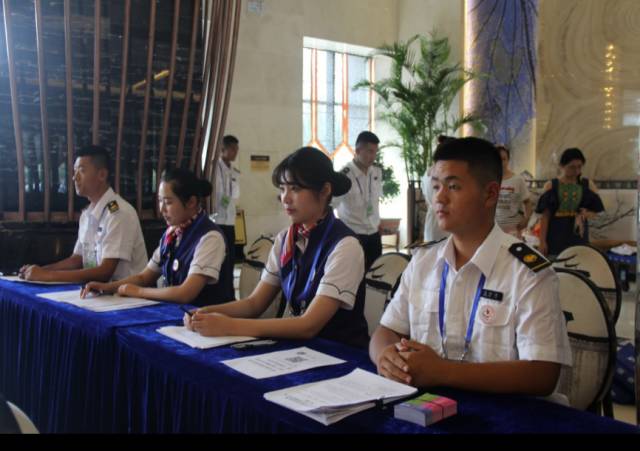 航海学院的志愿者,航海学院志愿者部