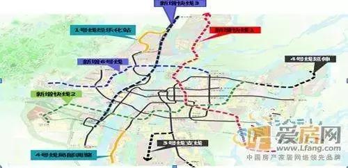 南昌地铁3号线在4号线下面,南昌地铁3号线的全部站点