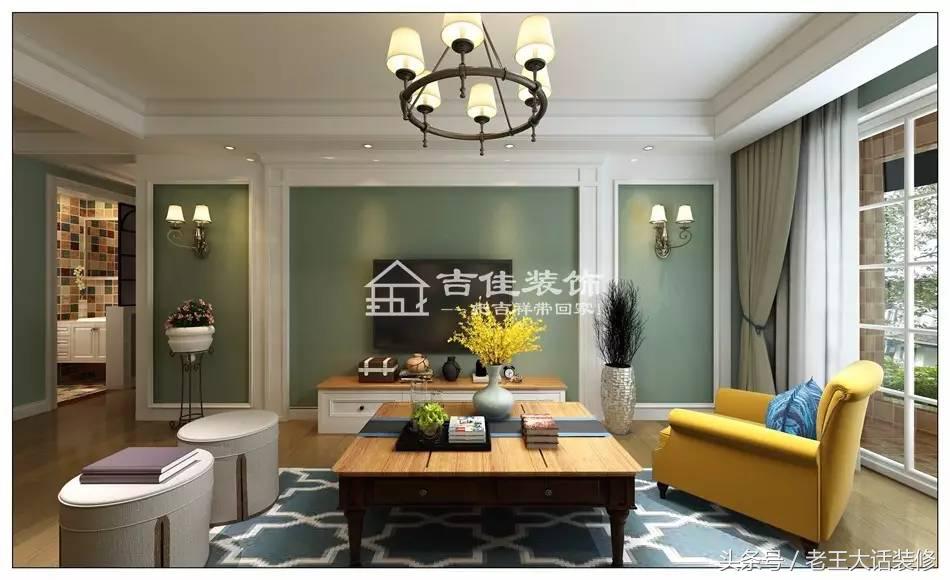 老王客厅装修风格,老王装修实景