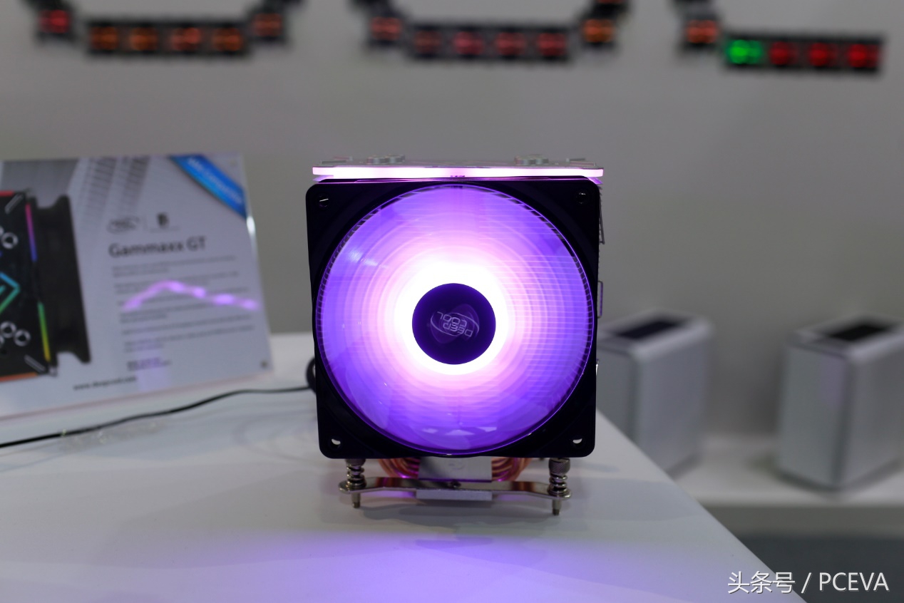 九州风神魔环120rgb风扇安装教程,九州风神水冷用酷冷至尊风扇