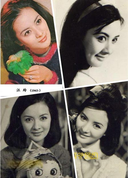 娱乐圈老一辈美女才叫真的有辨识度