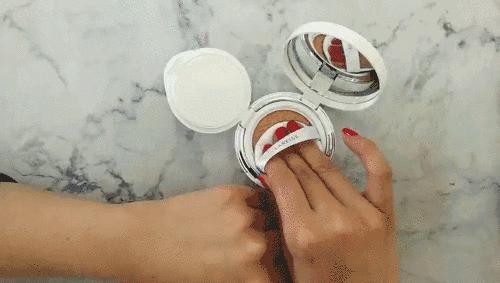 夏季用气垫怎么打底妆,气垫底妆的化妆步骤