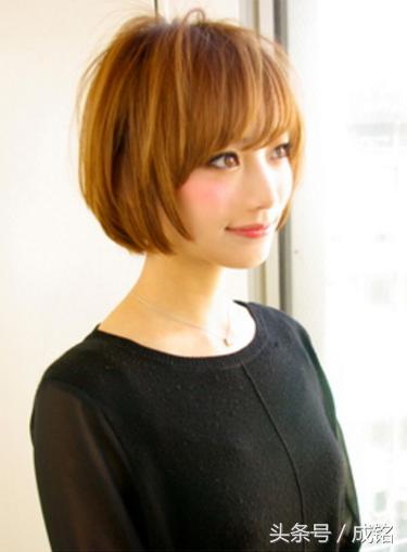 碎发短发长碎发,小清新又酷又飒短发碎发