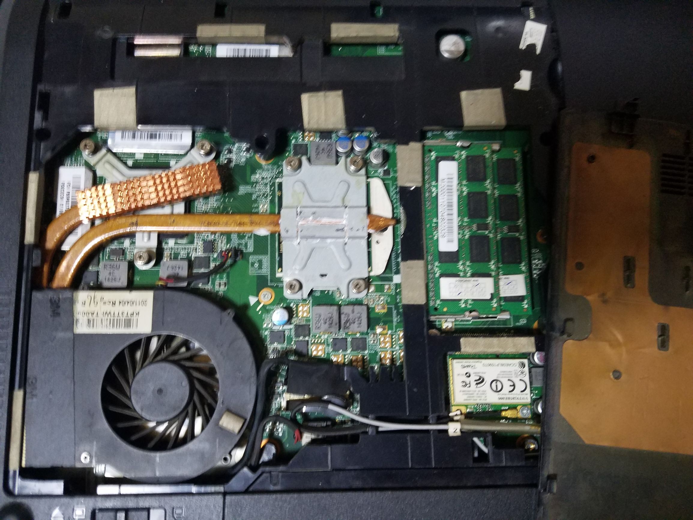 测试笔记本电脑散热,革命性的笔记本散热方案