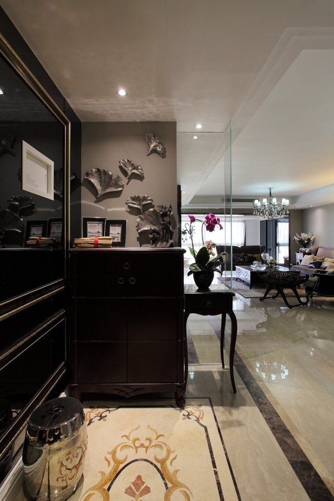 美巢新中式装饰效果图,美巢室内装饰