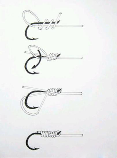 学会这个绑钩技巧钓鱼渔获倍增,新手钓鱼入门全部基本知识绑钩