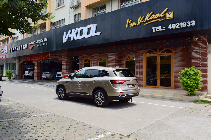 南宁这个夏天，科雷傲新车怎能少得了威固隔热膜？