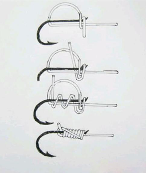 新手钓鱼入门基本知识绑钩,四海钓鱼技巧视频教学