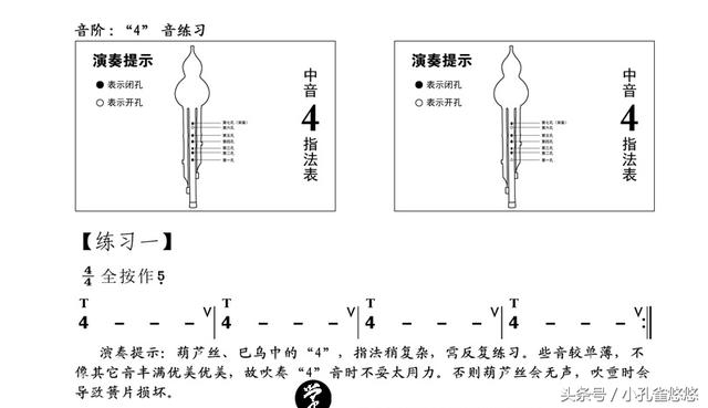 葫芦丝低音1234567,葫芦丝1234567音准练习