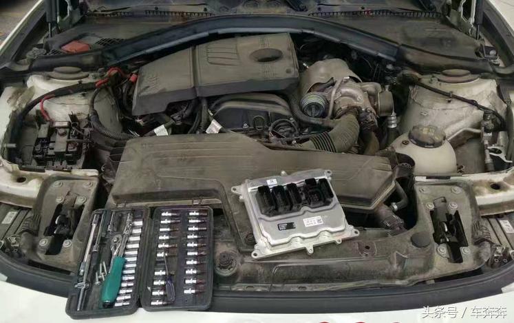 宝马316i1.6T升级电脑程序，拓展潜在动力更完美