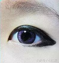 眼妆教程手把手教你画眼妆,眼妆怎么画显大又干净初学者教程