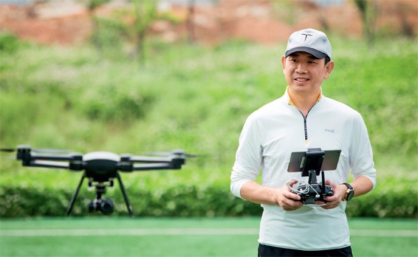 高德红外老板,高德红外老板的猛士