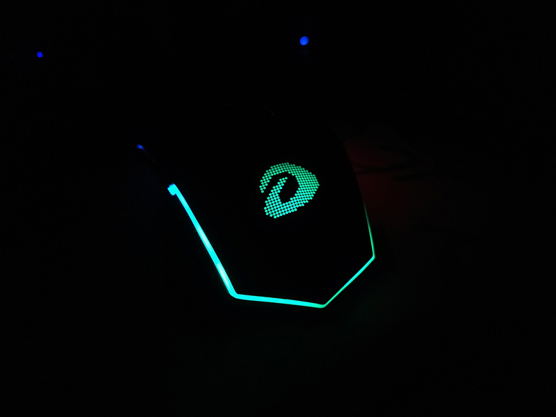 鼠标达尔优em925pro,达尔优牧马人鼠标em9155代极光