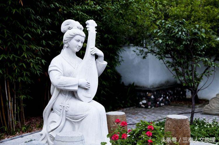 中国古代四大美女的故里