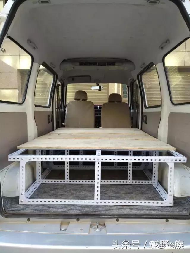 最适合改床车的微面,超小型床车