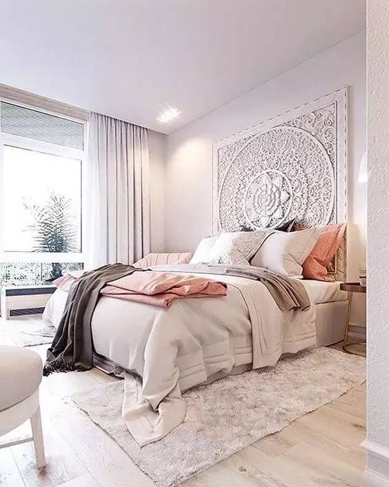 让自己的床铺有氛围感,床头怎么做好看又实用