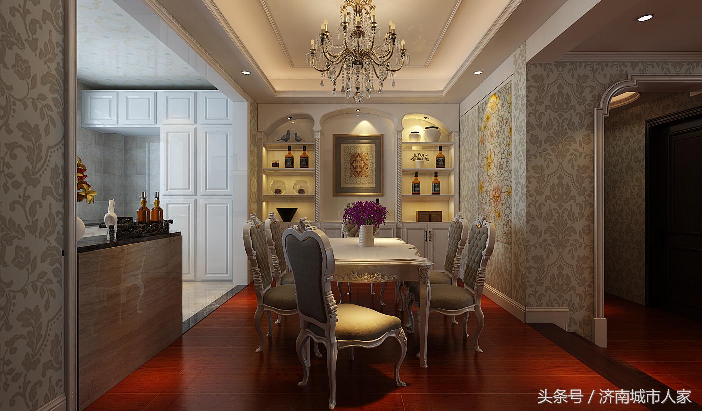 济南紫御东郡2室装修,济南中海紫御东郡四室