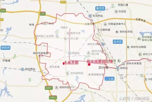 未来10年郑州最值得投资的楼盘,郑州最值得期待的新盘