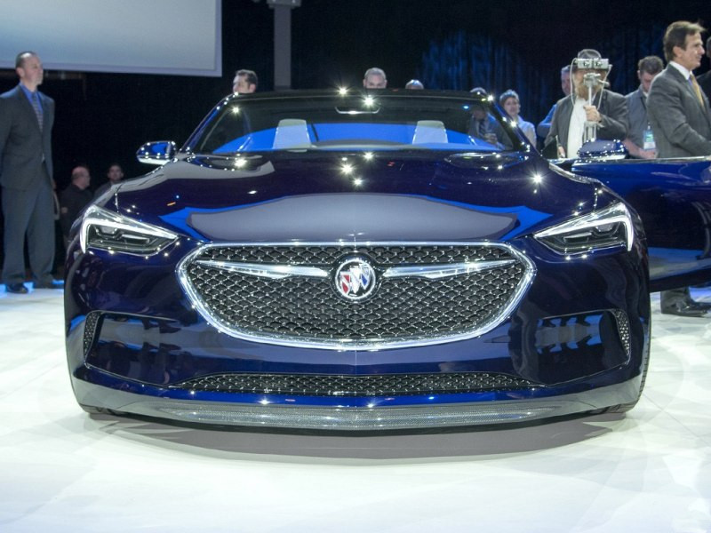 别克超级跑车,别克最顶级的跑车是什么车