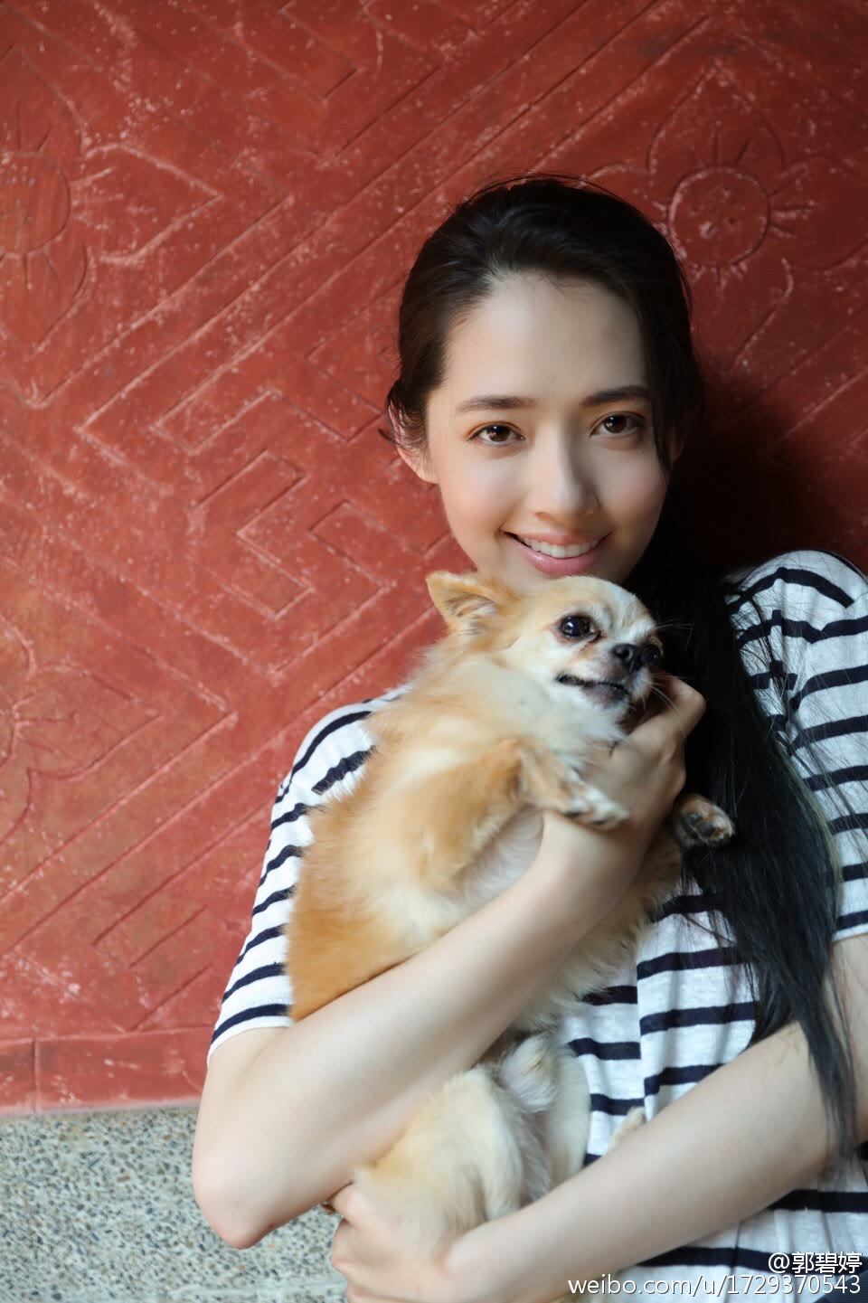 郭碧婷素颜为什么那么好,郭碧婷晒素颜照