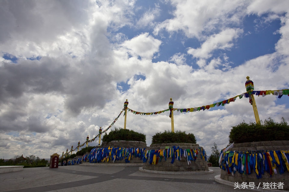 飞跃锡林大草原额尔敦敖包,锡林特额尔敦敖包