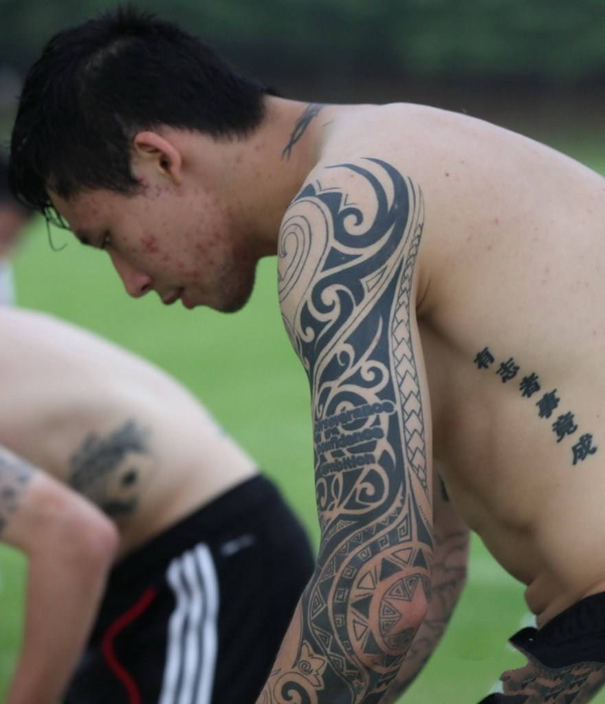 中国男足可以纹身吗,中国男足为什么要遮住纹身