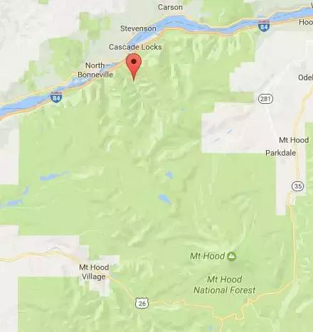 俄勒冈州山谷瀑布,俄勒冈州最美的瀑布