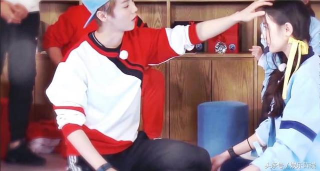 乔欣和鹿晗的最佳搭配,乔欣鹿晗综艺炒cp