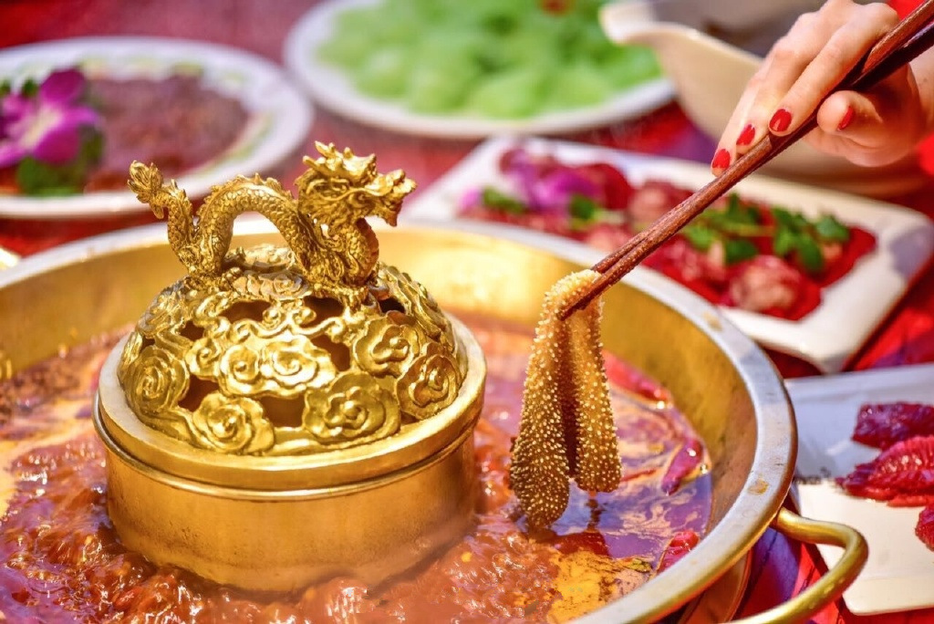 张靓颖推荐的火锅店,张靓颖成都春熙路