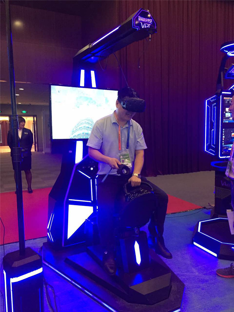 vr龙程体验馆,龙程虚拟现实vr设备
