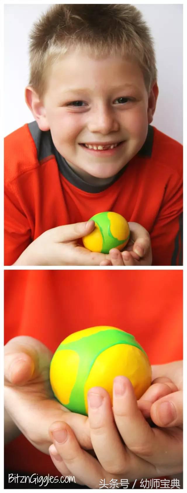 气球减压球教学,1-3岁幼儿气球手工课程