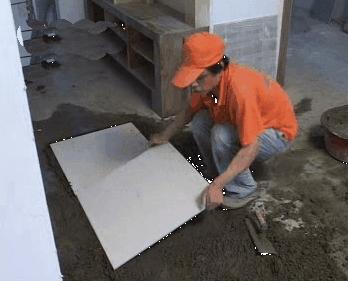 地砖铺贴技巧视频教程,地砖的铺贴方法及步骤
