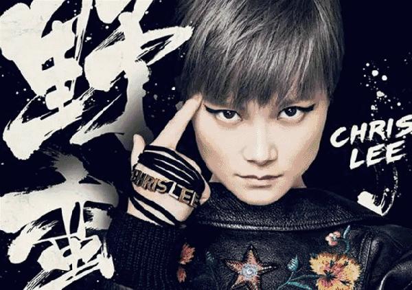 奶奶灰旗袍,李宇春黑色深v领礼服合集