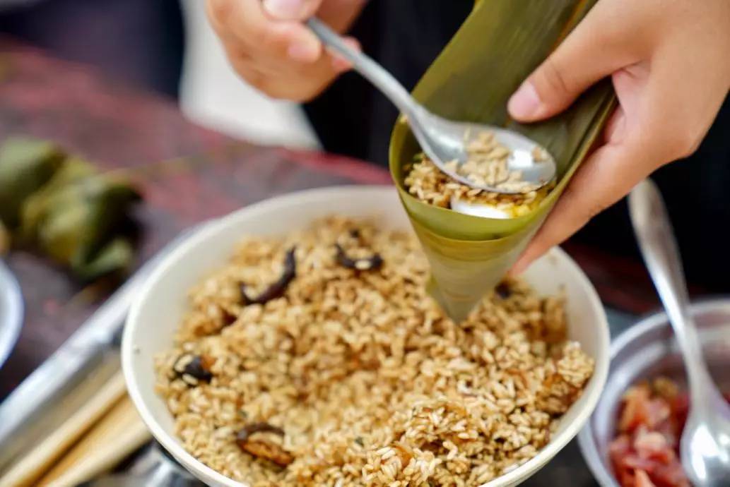 南北粽子对战视频,南北甜粽子大战