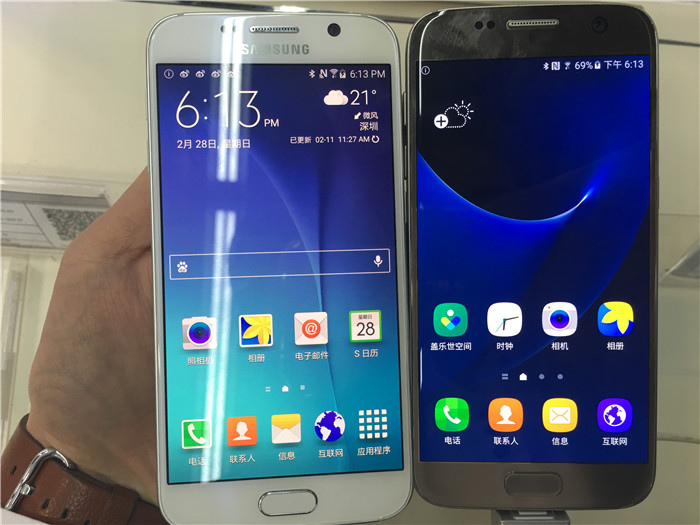 三星s7手机背面,三星s7国行版处理器